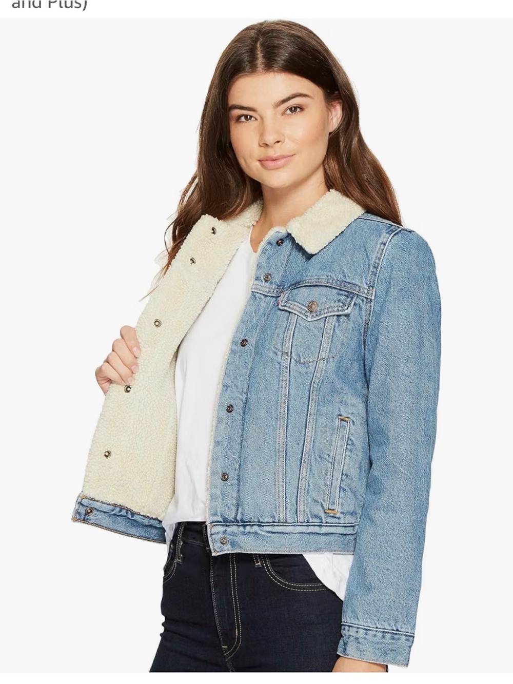 Levi's Women's Original Sherpa Trucker Jacket